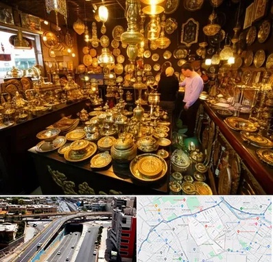 خریدار ظروف برنجی در ستارخان شیراز 