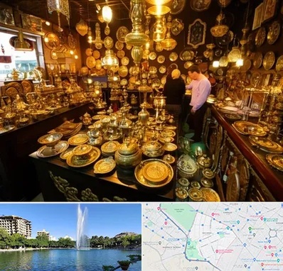 خریدار ظروف برنجی در کوهسنگی مشهد 