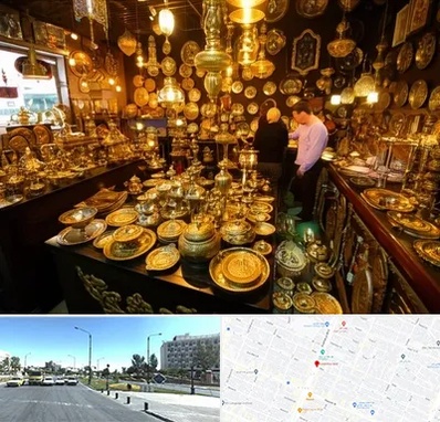 خریدار ظروف برنجی در بلوار کلاهدوز مشهد 