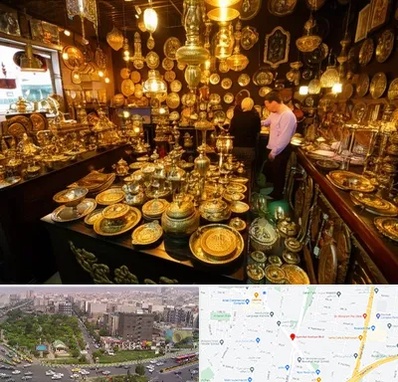 خریدار ظروف برنجی در آیت الله کاشانی 