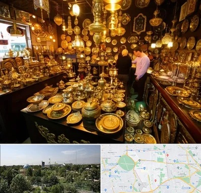 خریدار ظروف برنجی در منطقه 16 تهران 