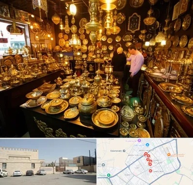 خریدار ظروف برنجی در نواب اسلامشهر
