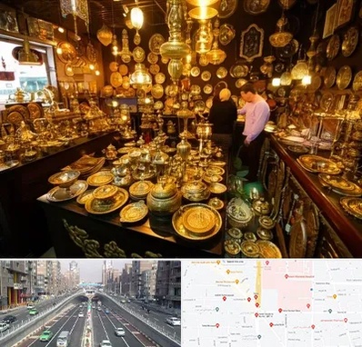 خریدار ظروف برنجی در توحید 