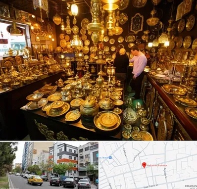 خریدار ظروف برنجی در هفده شهریور تبریز 