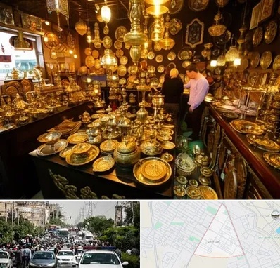 خریدار ظروف برنجی در سیدی مشهد 