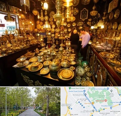 خریدار ظروف برنجی در قدوسی غربی شیراز 