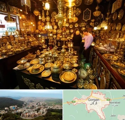 خریدار ظروف برنجی در گرگان
