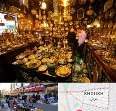 خریدار ظروف برنجی در شوش