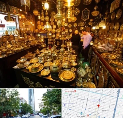 خریدار ظروف برنجی در امامت مشهد