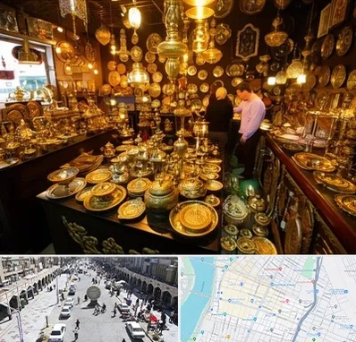 خریدار ظروف برنجی در نادری اهواز 