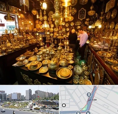 خریدار ظروف برنجی در هفت تیر