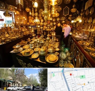 خریدار ظروف برنجی در کوی فیروز تبریز 