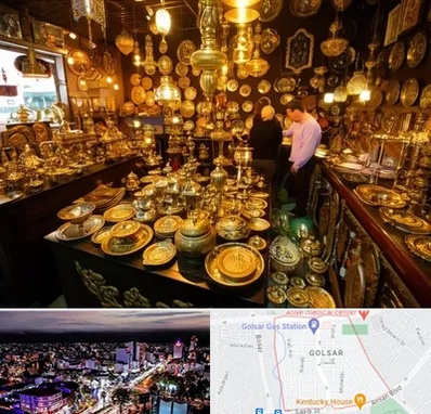 خریدار ظروف برنجی در گلسار رشت