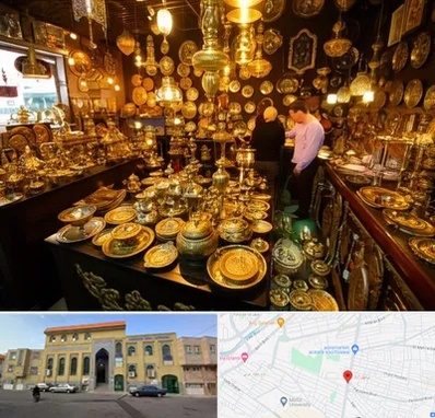 خریدار ظروف برنجی در زنبیل آباد قم 