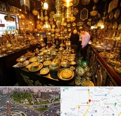 خریدار ظروف برنجی در سبلان