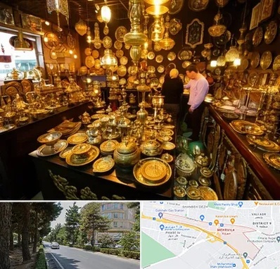 خریدار ظروف برنجی در مهرویلا کرج 