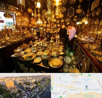 خریدار ظروف برنجی در تهرانپارس 