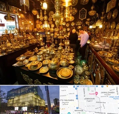 خریدار ظروف برنجی در جمهوری 