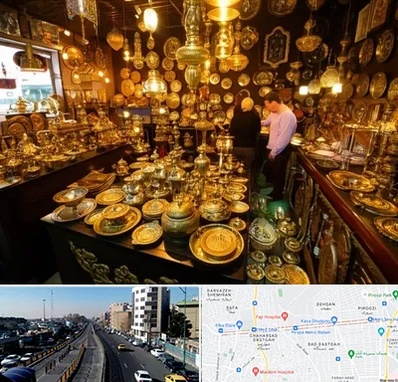 خریدار ظروف برنجی در پیروزی