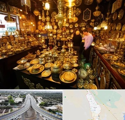 خریدار ظروف برنجی در اندیمشک