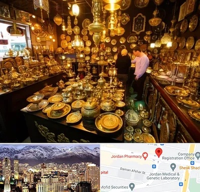 خریدار ظروف برنجی در جردن 