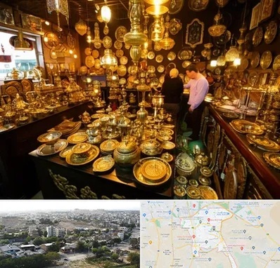 خریدار ظروف برنجی در منطقه 20 تهران 