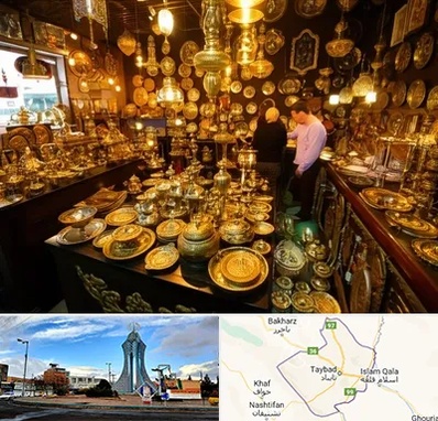 خریدار ظروف برنجی در تایباد