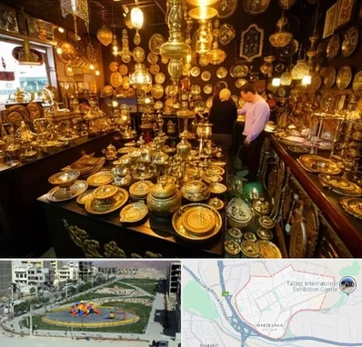 خریدار ظروف برنجی در مرزداران تبریز 