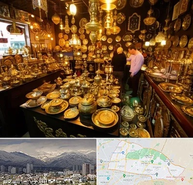 خریدار ظروف برنجی در منطقه 4 تهران