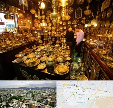 خریدار ظروف برنجی در منطقه 8 تهران 