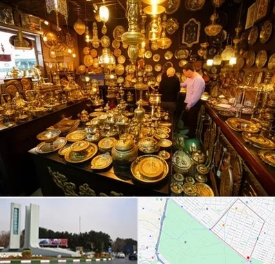 خریدار ظروف برنجی در بلوار فلسیطین مشهد 