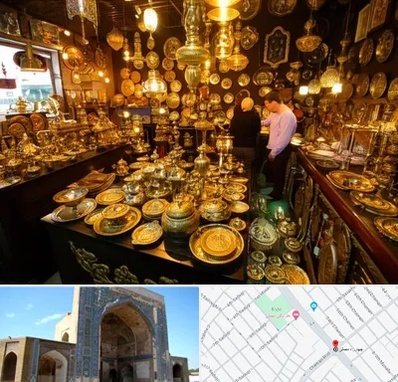 خریدار ظروف برنجی در مصلی مشهد 