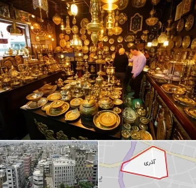 خریدار ظروف برنجی در آذری