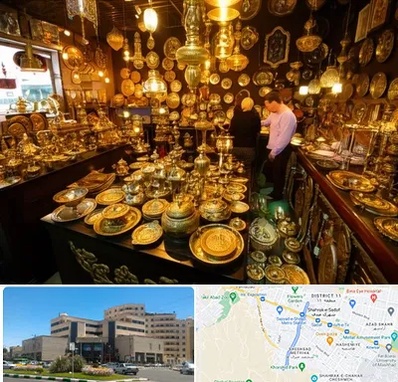 خریدار ظروف برنجی در صیاد شیرازی مشهد 