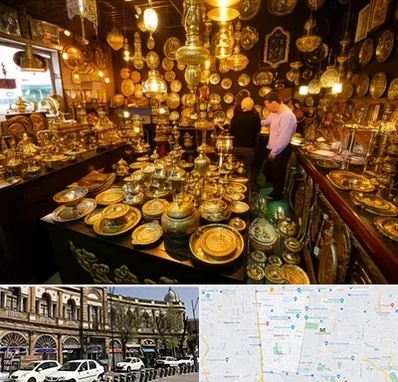 خریدار ظروف برنجی در منطقه 11 تهران 