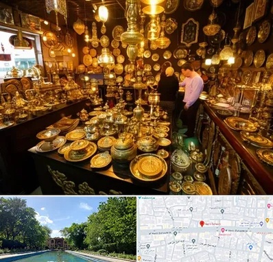 خریدار ظروف برنجی در هشت بهشت اصفهان 