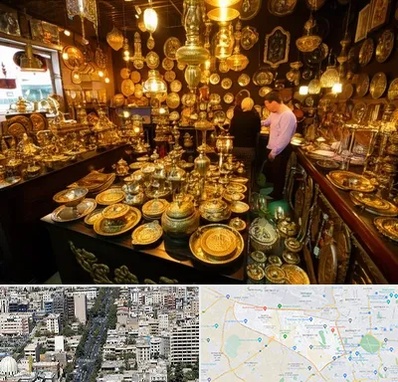 خریدار ظروف برنجی در منطقه 18 تهران 