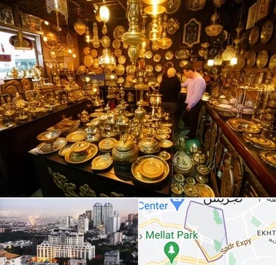 خریدار ظروف برنجی در الهیه 