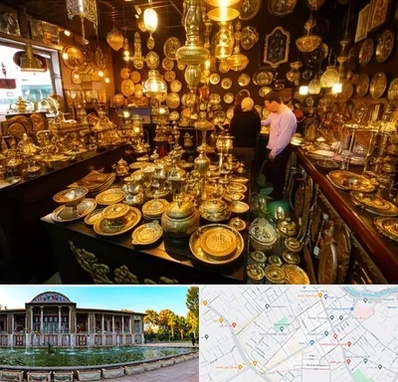 خریدار ظروف برنجی در عفیف آباد شیراز 