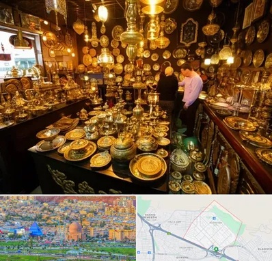 خریدار ظروف برنجی در رشدیه تبریز 