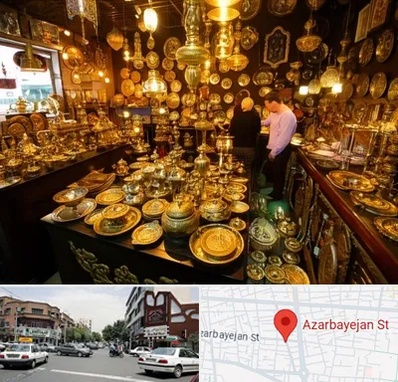 خریدار ظروف برنجی در خیابان آذربایجان 