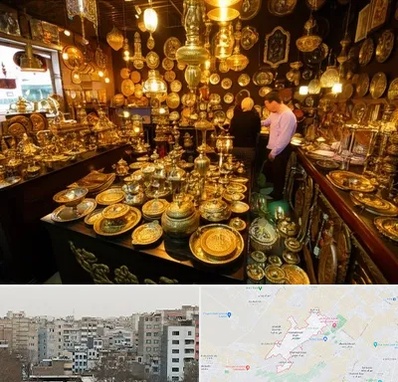 خریدار ظروف برنجی در محمد شهر کرج 