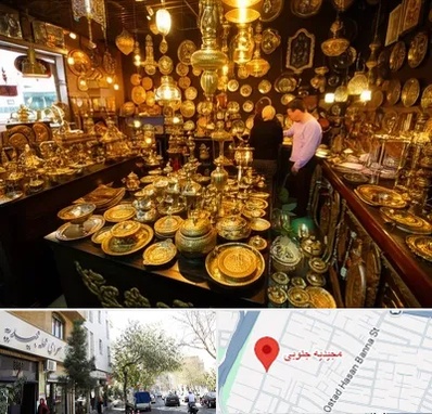 خریدار ظروف برنجی در مجیدیه جنوبی