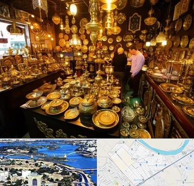 خریدار ظروف برنجی در کوروش اهواز 