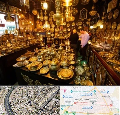 خریدار ظروف برنجی در شهرک غرب مشهد 