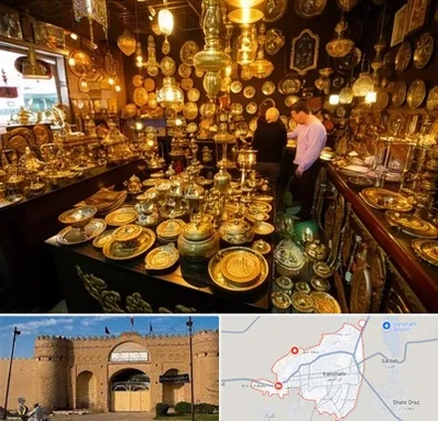 خریدار ظروف برنجی در ایرانشهر
