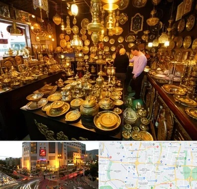 خریدار ظروف برنجی در جنت آباد تهران 