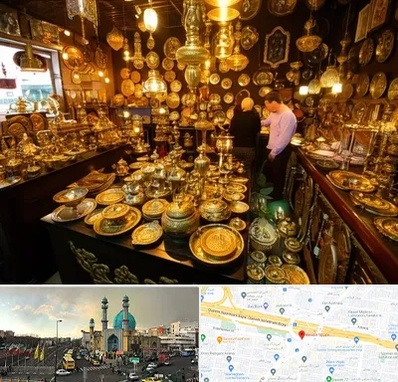 خریدار ظروف برنجی در رسالت 