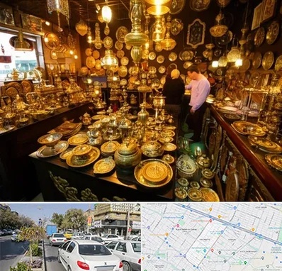 خریدار ظروف برنجی در مفتح مشهد 