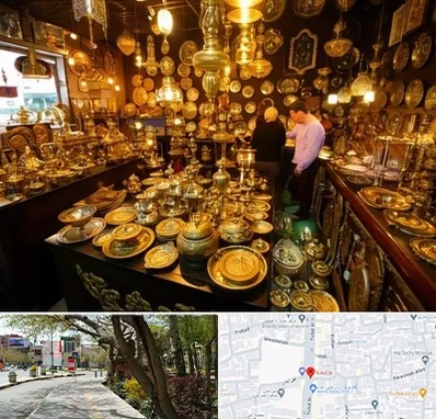 خریدار ظروف برنجی در خیابان توحید اصفهان 